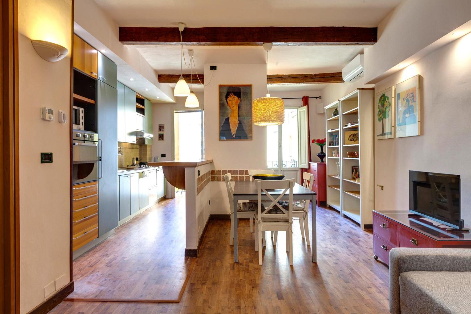 Dimora Ognissanti Apartment By Mamo Florence Ngoại thất bức ảnh