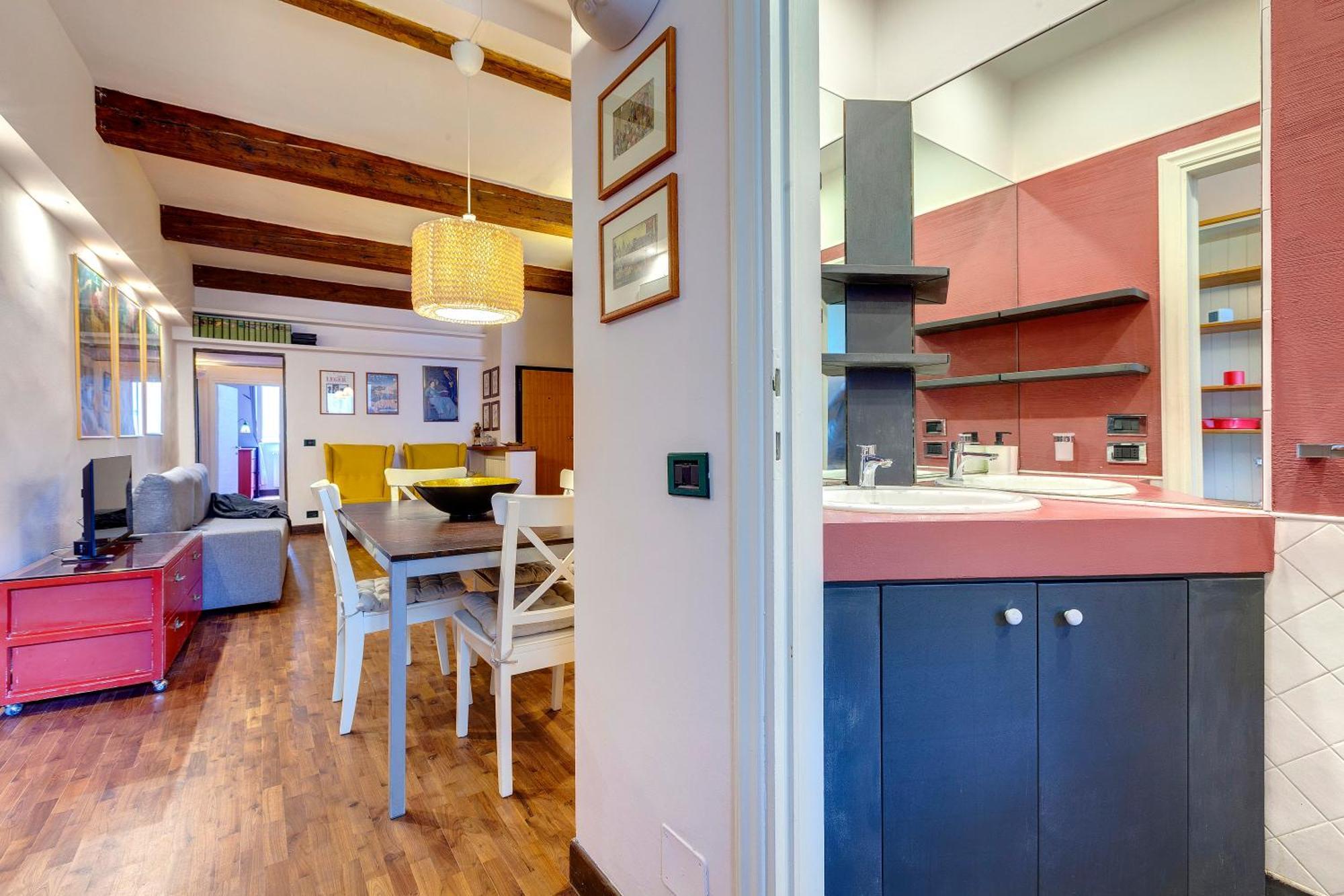 Dimora Ognissanti Apartment By Mamo Florence Ngoại thất bức ảnh